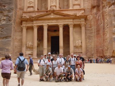 Kreienbaumgruppe in Petra